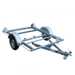 Telaio Rimorchio Modulare Zincato 750 kg – 2,00 x 1,45 m