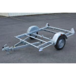 Telaio Rimorchio Modulare Zincato 750 kg – 2,00 x 1,45 m
