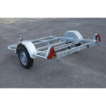 Telaio Rimorchio Modulare Zincato 750 kg – 2,00 x 1,45 m