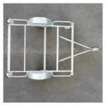 Telaio Rimorchio Modulare Zincato 750 kg – 2,00 x 1,45 m