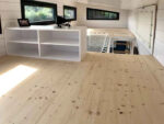Tiny House Familiare Autonoma 16.5mq con 6 Posti Letto