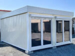 Ufficio Modulare Doppio Prefabbricato 29,4 mq
