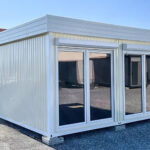 Ufficio Modulare Doppio Prefabbricato 29,4 mq
