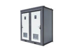 Unità Sanitaria Portatile Bastone con 2 Cabine Private – 2.12 mq