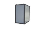 Unità Sanitaria Portatile Bastone con 2 Cabine Private – 2.12 mq